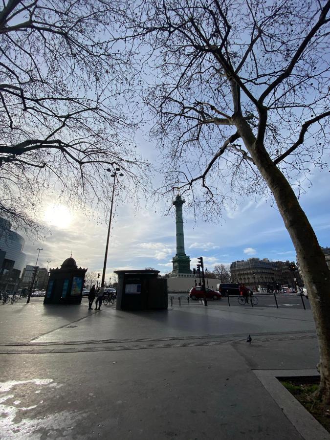 Paris-Bastille Buitenkant foto